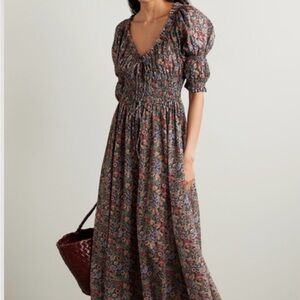 Doen Ischia Dress - Wildberry Thicket Small